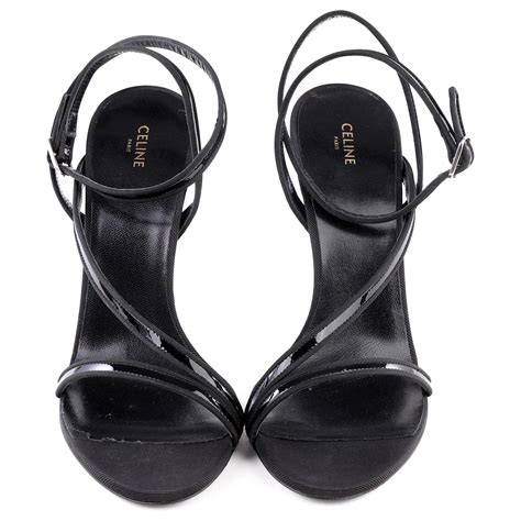 celine sandals buy online|celine black flat sandals.